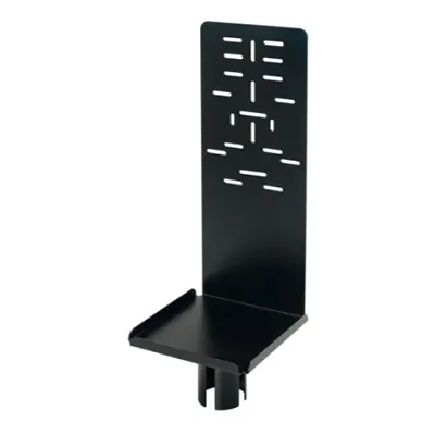 Winco SMSD-16K Iron Black Universal Sanitizer/Soap Dispenser 