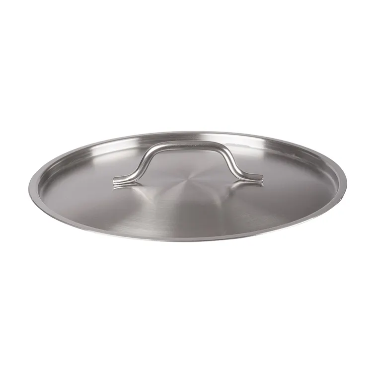 Winco SSTC-20 Stainless Steel Cover for SST-20, SSDB-20 and SSDB-20S