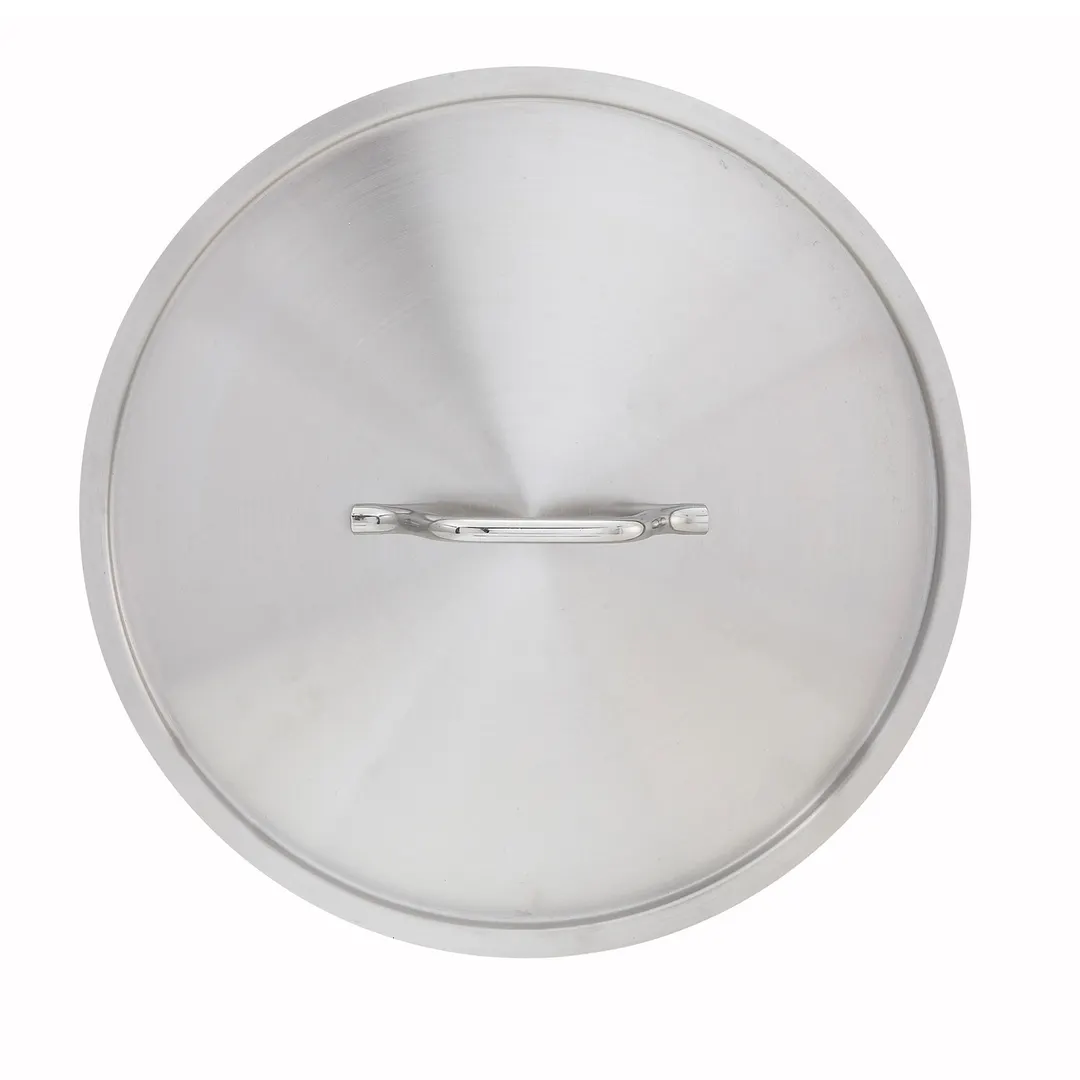 Winco SSTC-32 Stainless Steel Cover for SST-32, SSFP-14, SSFP-14NS, and SSLB-15