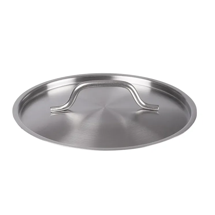 Winco SSTC-8 Stainless Steel Cover for SST-8, SSFP-9, SSFP-9NS, SSDB-8, and SSDB-8S