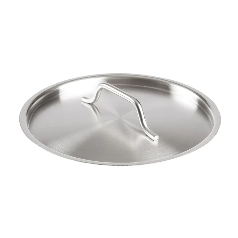 Winco SSTC-8F Stainless Steel Cover for SSFP-8, SSFP-8NS, SSSP-3, and SSSP-4