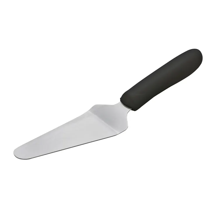 Winco TKP-51 4-5/8" Blade Offset Pie Server w/ Polypropylene Black Handle (not Including Offset)