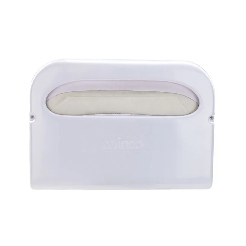Winco TSC-10 Toilet Seat Cover Dispenser, Half Fold