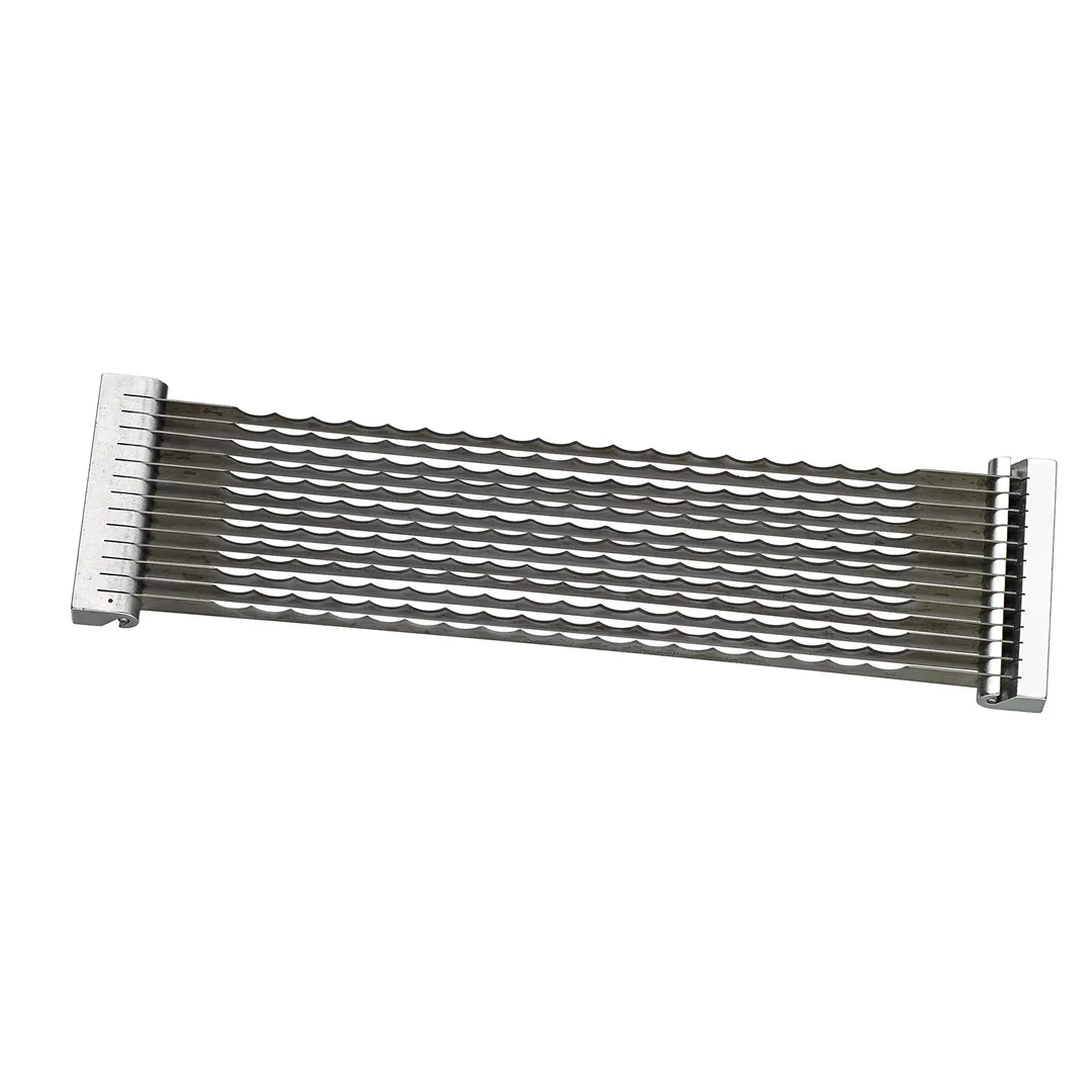 Winco TTS-188S-B Kattex 3/16" Serrated Tomato Slicer Blade, Stainless Steel, For TTS-188