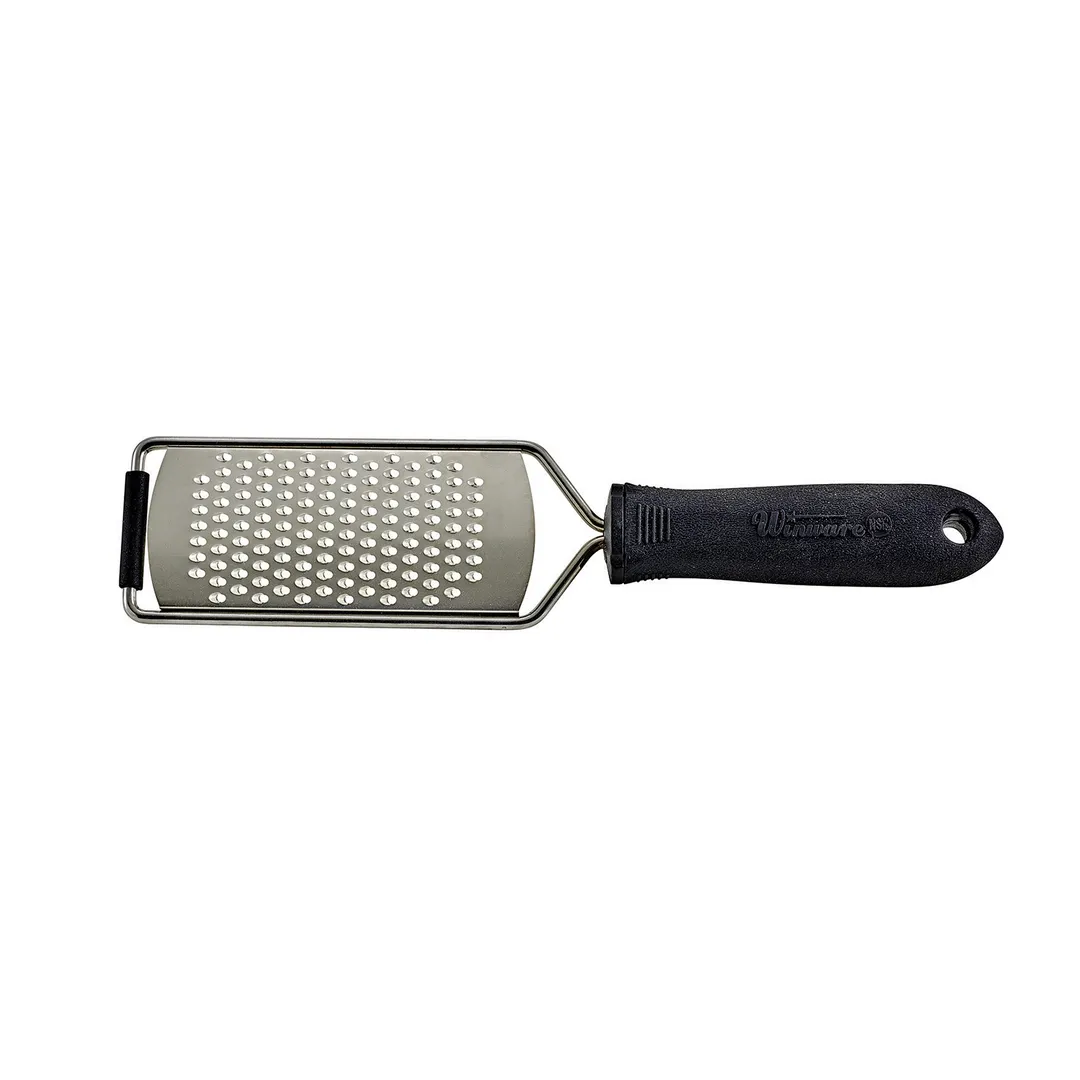 Winco VP-311 Small Hole Grater w/ Soft Grip Handle
