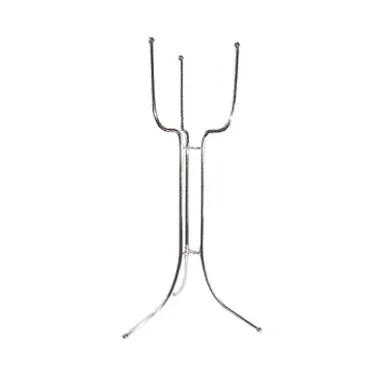 Winco WB-12FS Wine Bucket Stand, 29-1/3"H, Folding, Stainless Steel