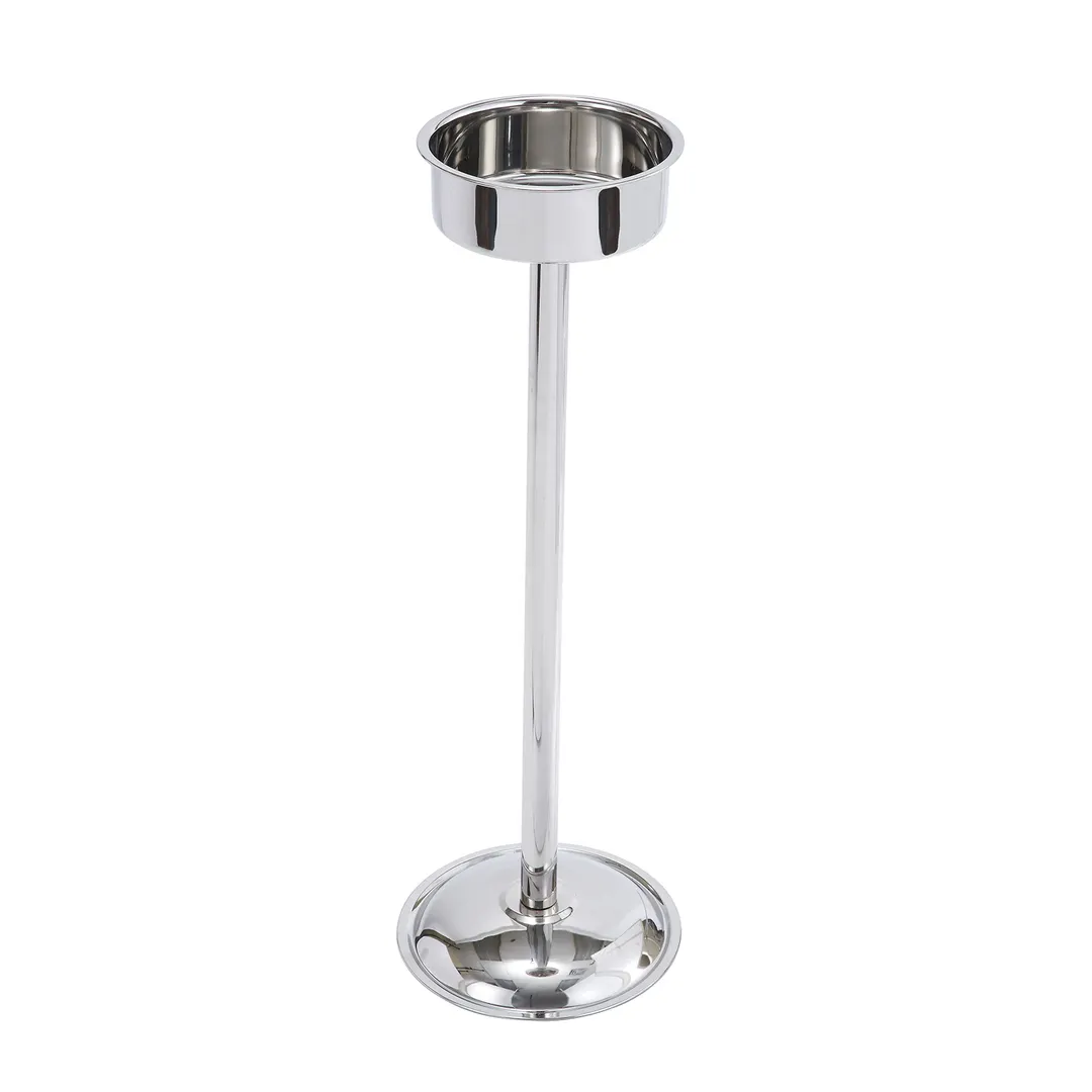 Winco WB-29S Wine Bucket Stand, 28-1/2"H, Pipe Style, Fits: WB-4 and WB-4HV