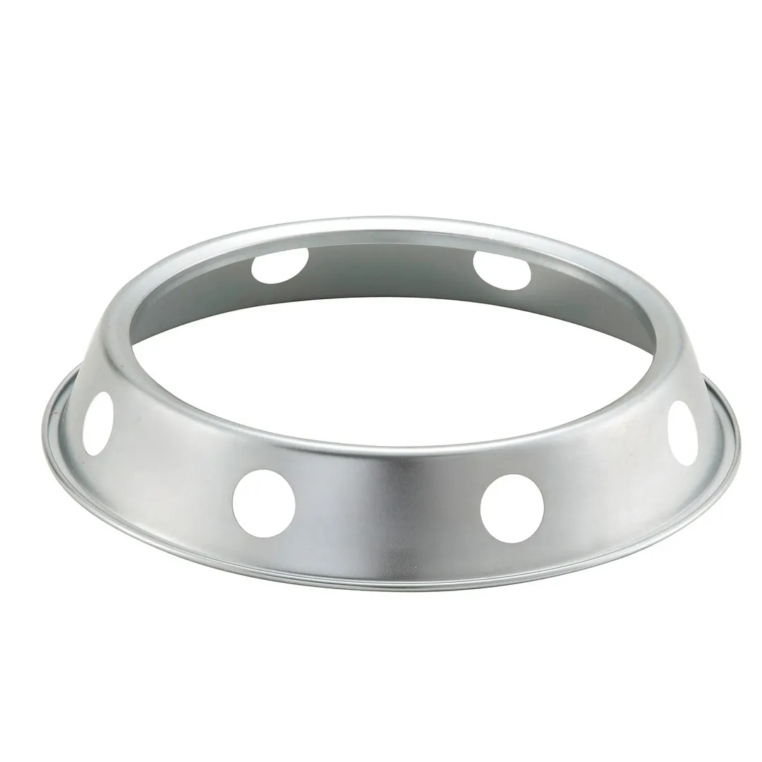 Winco WKR-8 Wok Ring Stand, 8" Dia, Round, Stainless Steel
