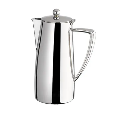 Winco Z-MC-CP64 Cadenza Monte Carlo 64 oz. Stainless Steel Coffee Server