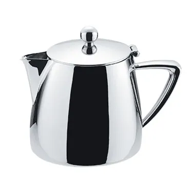 Winco Z-MC-TP10 Cadenza Monte Carlo Tea Pot With Mirror Finish