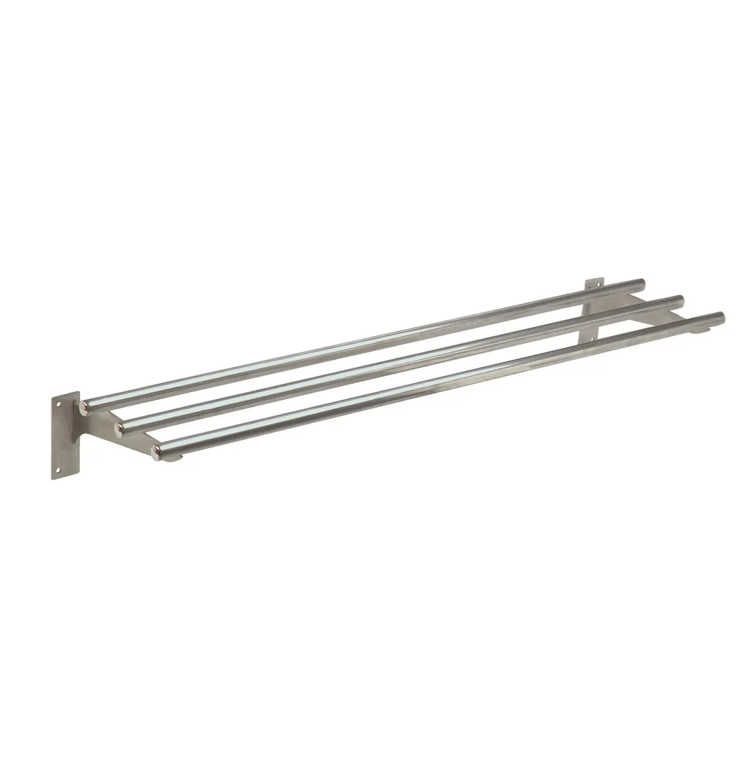 Advance Tabco TTR-6 Tray Slide, Stationary Design, 3-Bar, 93-1/16"W X 10"D