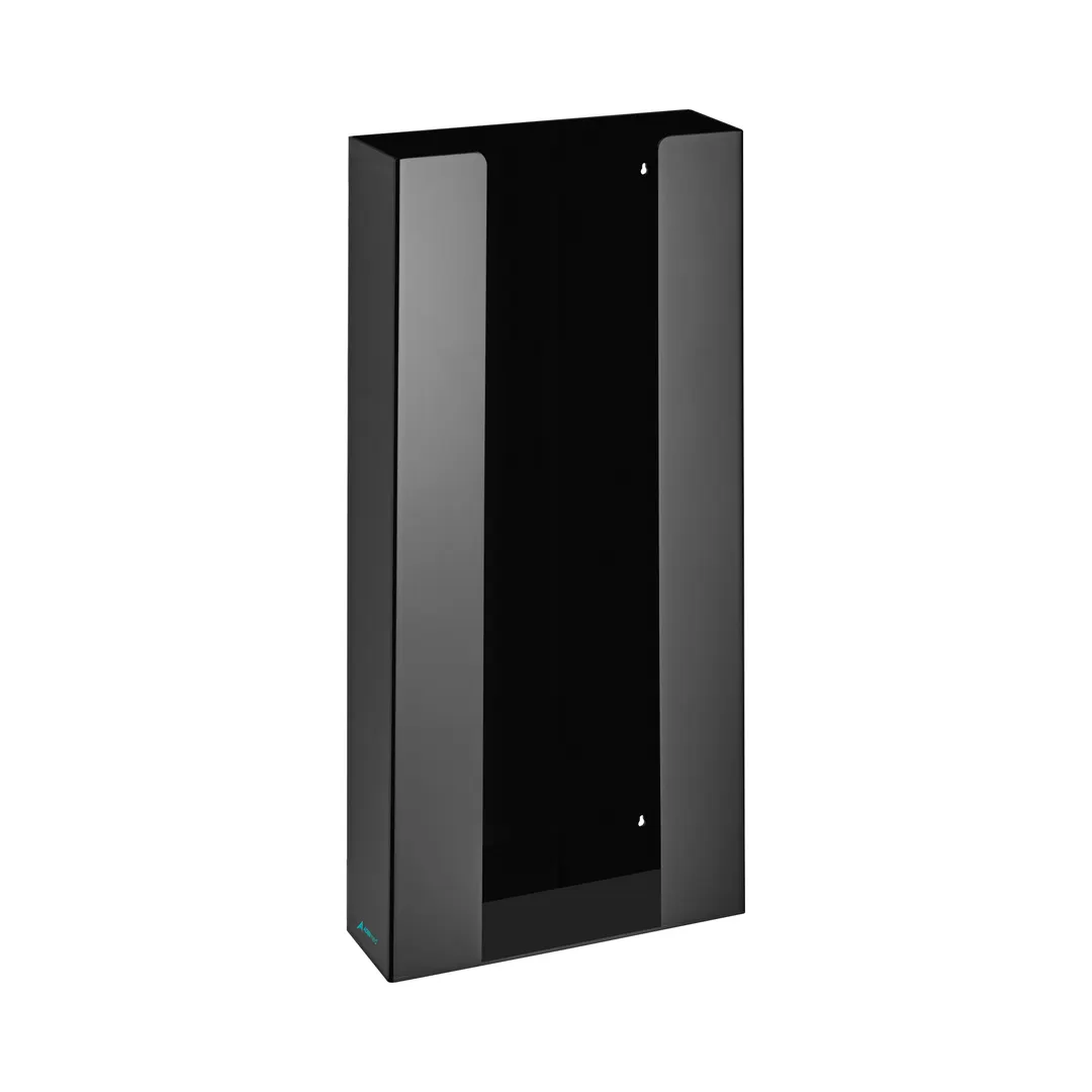 Alpine Industries ADI902-04-BLK Glove Dispenser, 10-1/5"W X 3-1/2"D X 21-1/10"H