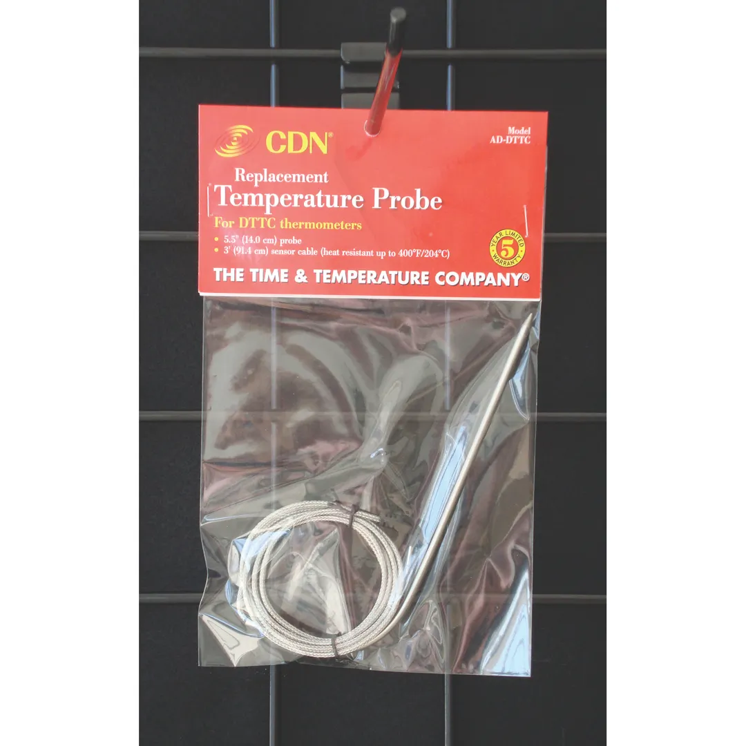 CDN Measurement Tools AD-DTTC Replacement Temperature Probe/Handle for DTTC Thermometers