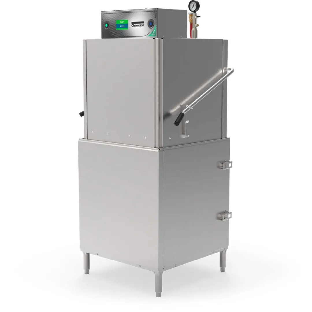 Champion DH-3000 31" Door Type Dishwasher, 60 Racks/Hour