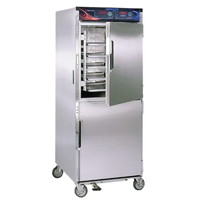 Cres Cor H138WS1834DM Heated Holding Cabinet, 32-Set (18"×26") Pan Capacity, Stainless Steel, AquaTemp™, 2000W 120V