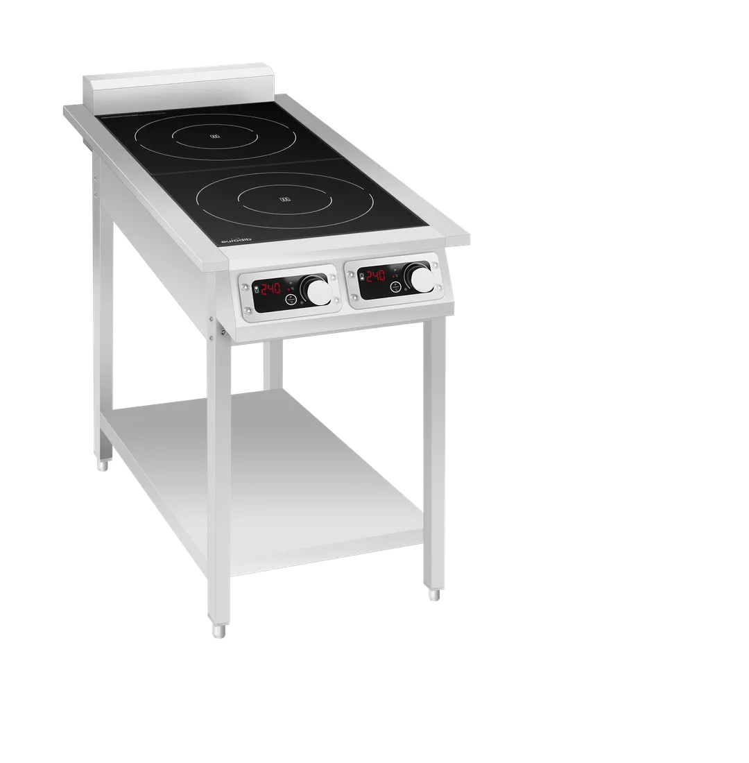 Eurodib FCI235OS1PH Commercial Induction Cooktop, 14" W X 25.78" D X 35.8" H