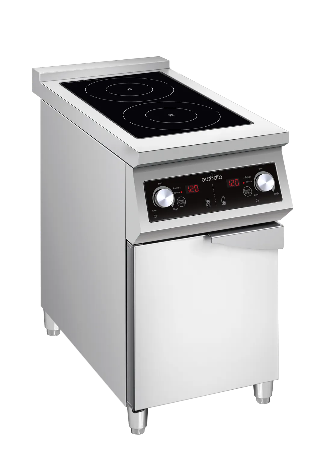 Eurodib FCIHD235D3PH Commercial Freestanding Induction Cooktop