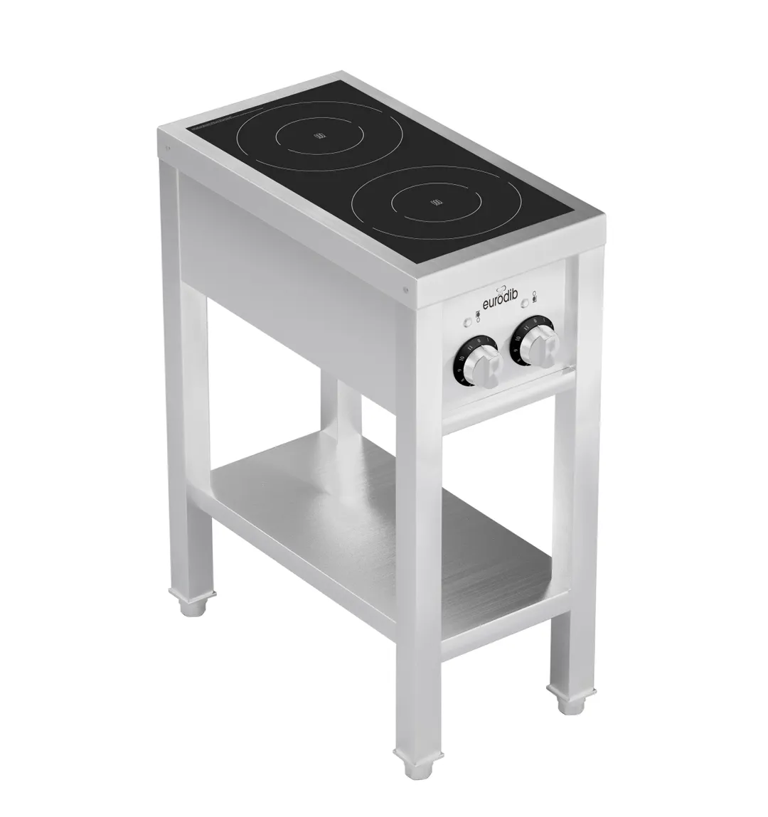 Eurodib FCIHD235OS3PH Commercial Freestanding Induction Cooktop