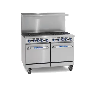 Imperial IR-8-EW 48" Gas Restaurant Range