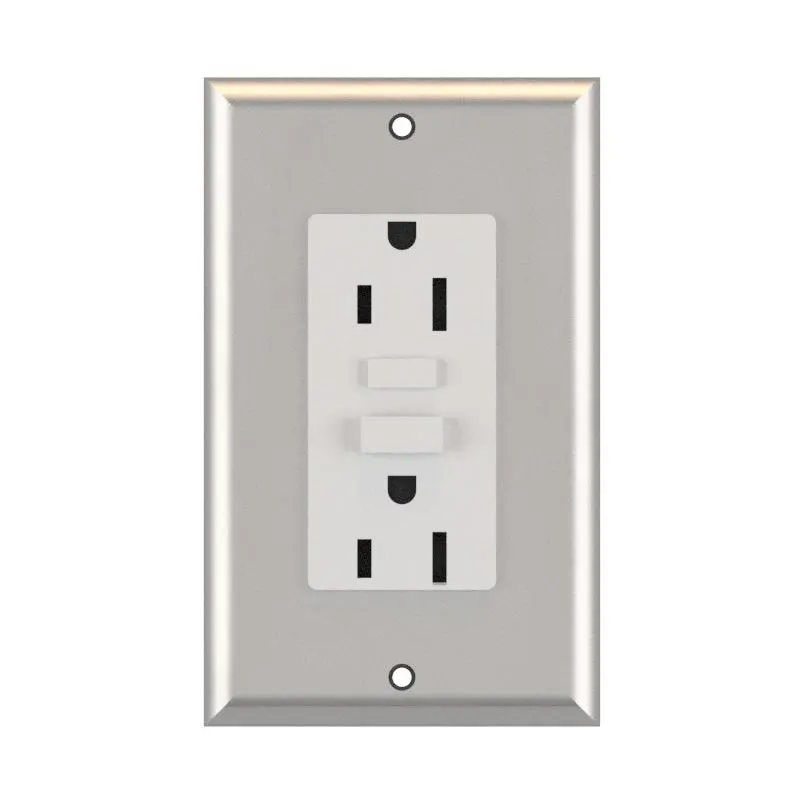 John Boos GFCI20A Heavy Duty Ul Listed Nema 5-20 Gfci Receptecle