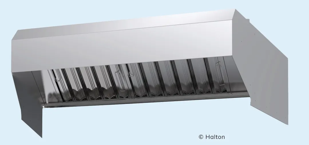Lainox LCH2 Recirculating Hood, 192W 120V 1-Phase, Baffle Filters, Carbon Filter, Fits COEN061R & COEN101R Ovens