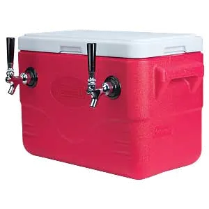 Micro Matic CB282R-5070 Jockey Box Coil Cooler, 28 Quart, 50/70 Ft Coil Length