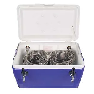 Micro Matic CB482B Coil Cooler, 48 Quart, 100/20 Ft Coil Length