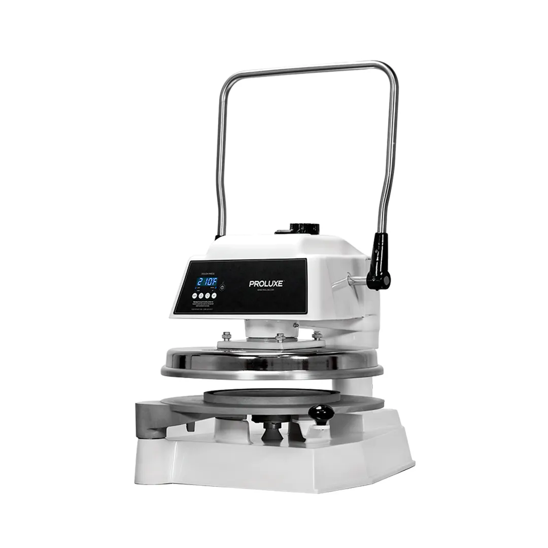 Proluxe DP1100CMXA Endurance X1M 18" Manual Pizza Dough Press, Microprocessor