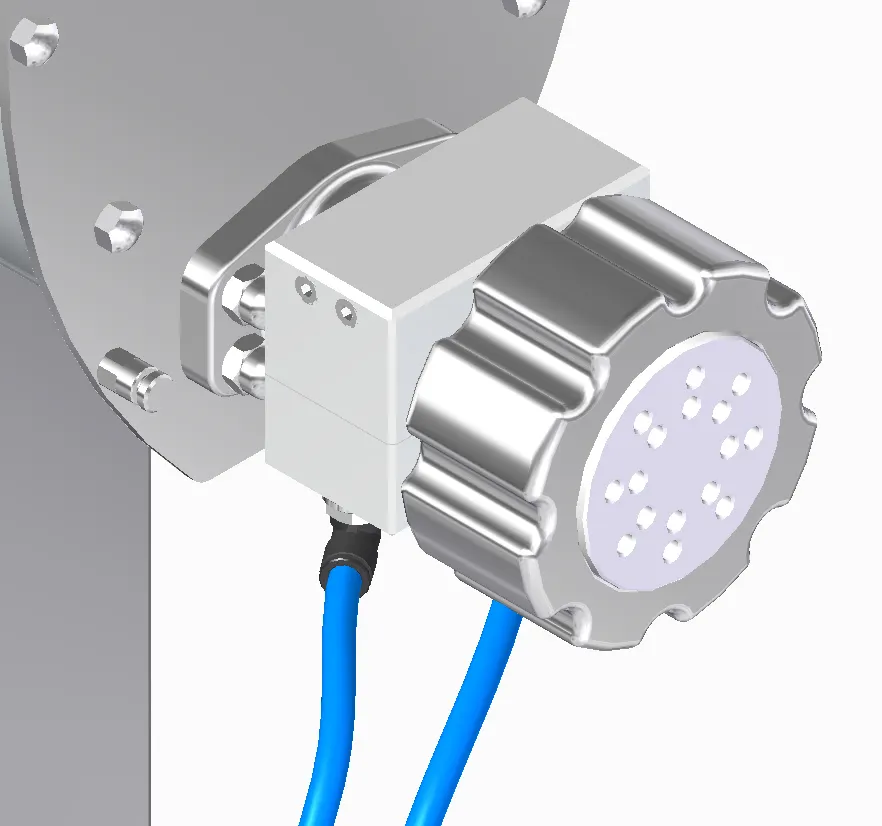 SIRMAN LF02300062 FRIO 5 LF02300062 Head cooling system for CONCERTO 5
