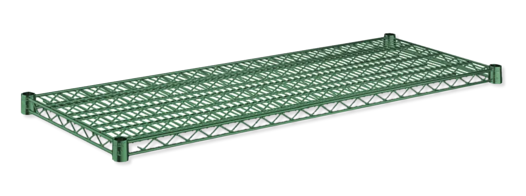 Steel Works SW2148G Heavy Duty Wire Shelf - 48"W x 21"D