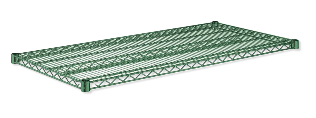 Steel Works SW2472G Heavy Duty Wire Shelf - 72"W X 24"D