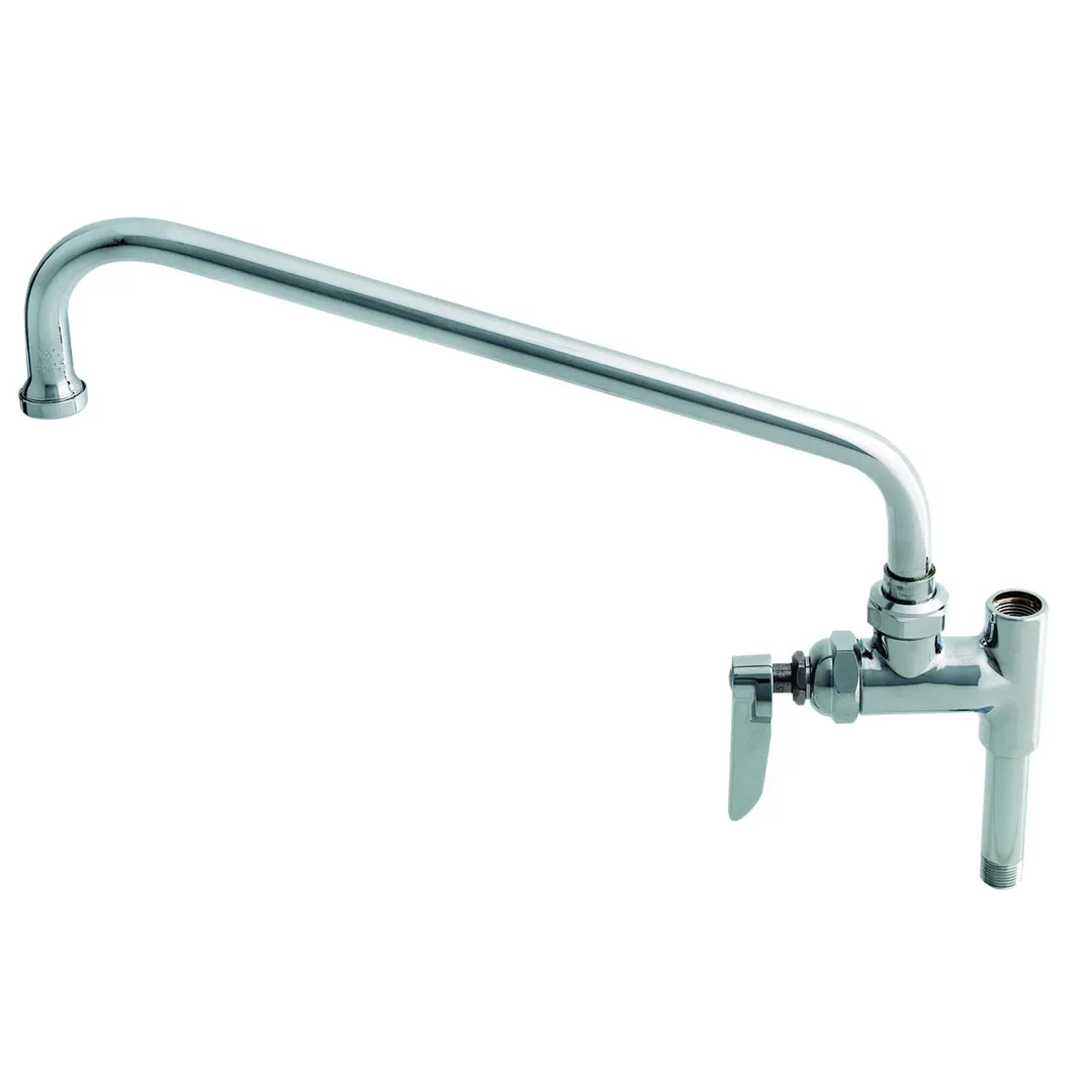 T&S Brass B-0156-05 Add-On Faucet, For Pre-Rinse Units, 12" Nozzle