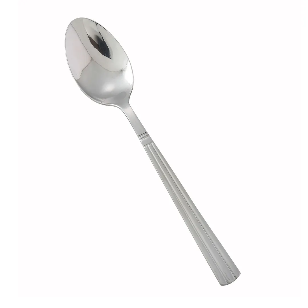 Winco 0007-03 - Regency Dinner Spoon, 7-1/8" Length, 18/0 Stainless Steel Mirror Finish - 1 Dozen