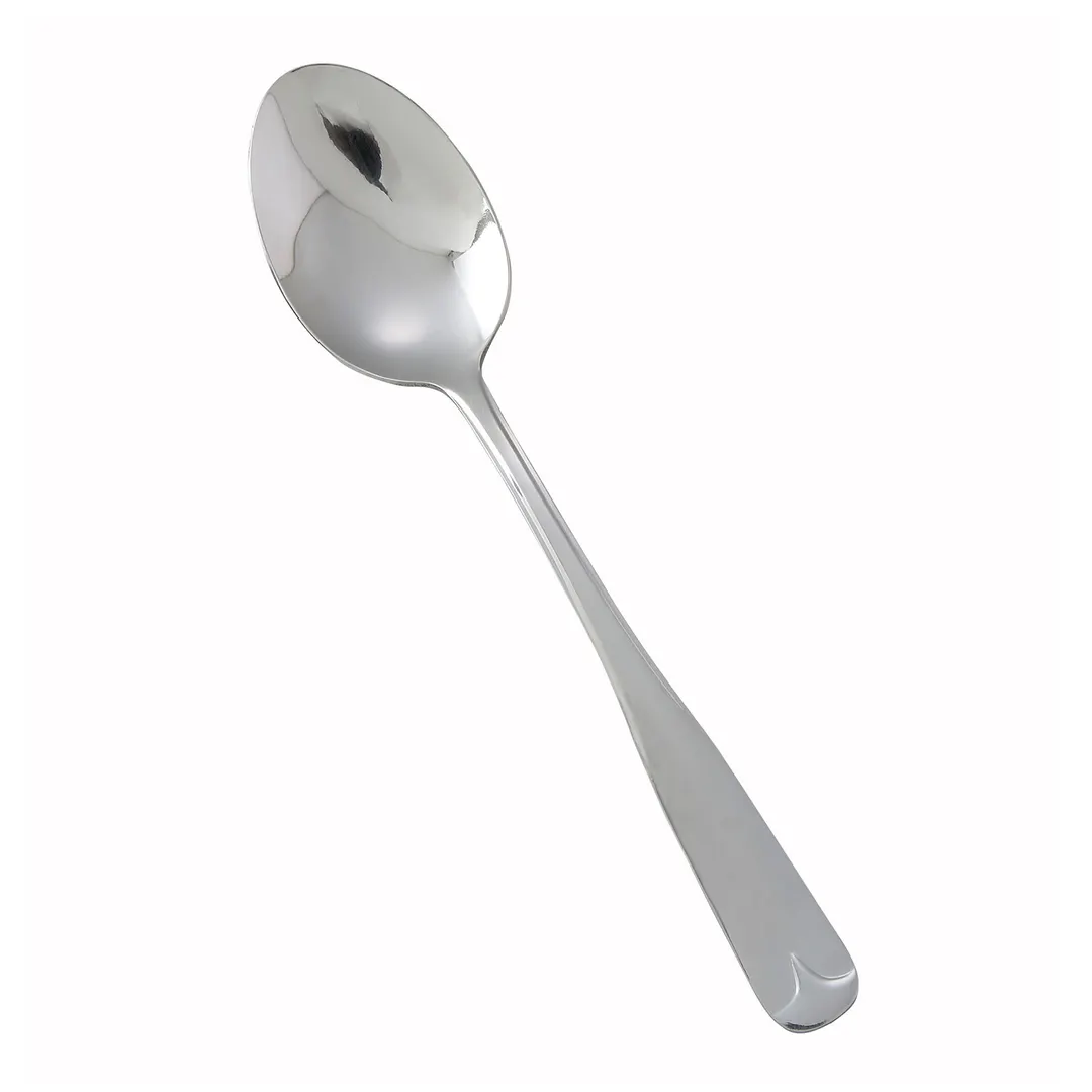Winco 0010-03 - Lisa Dinner Spoon, 7-3/4" Weight, 18/0 Stainless Steel, Mirror Finish - 1 Dozen