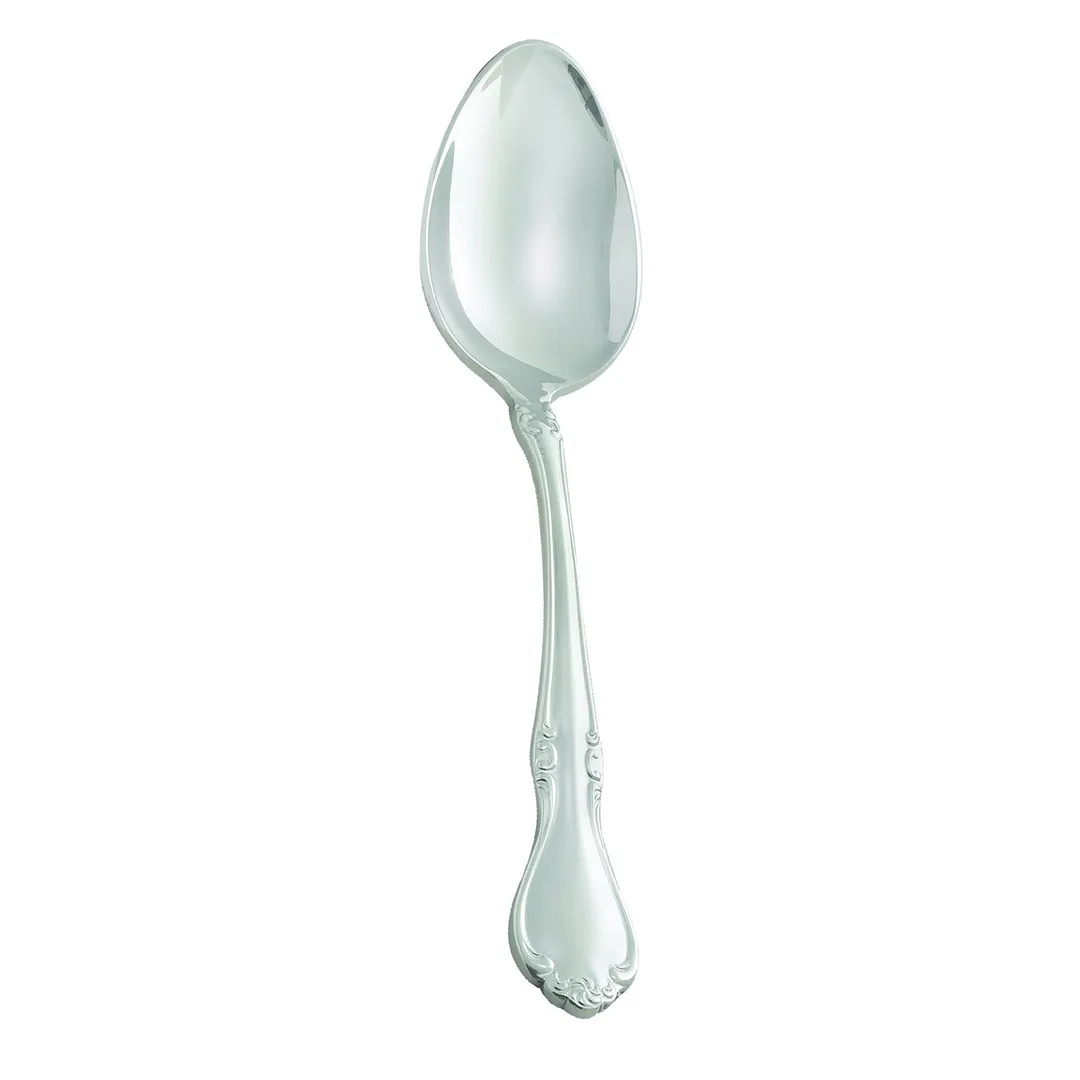 Winco 0039-03 - Chantelle Dinner Spoon, 7-1/4" Mirror Finish, 18/8 Stainless Steel, 7-8" - 1 Dozen
