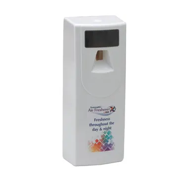 Winco AFD-1 3.46" x 3.35" x 9.13" White Automatic Fully Programmable Air Freshener