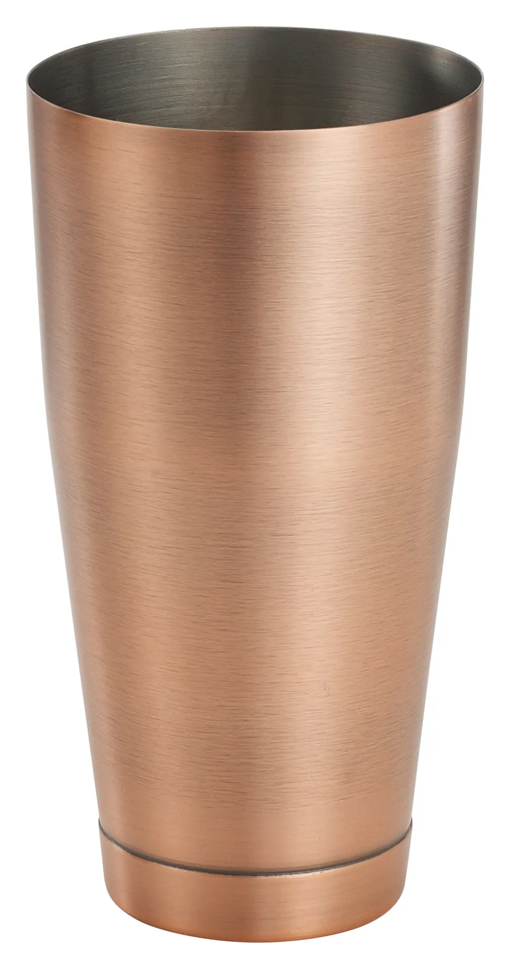 Winco BASK-28AC After 5 Shaker Cup, 28 Oz, Antique Copper
