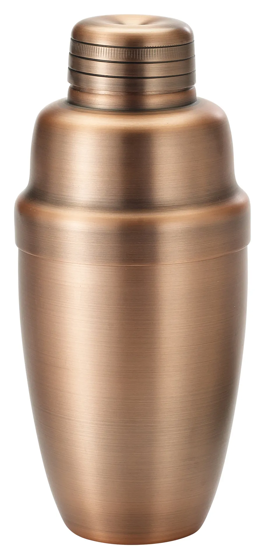 Winco BASS-16AC After 5 Shaker Set, 16 Oz, Antique Copper