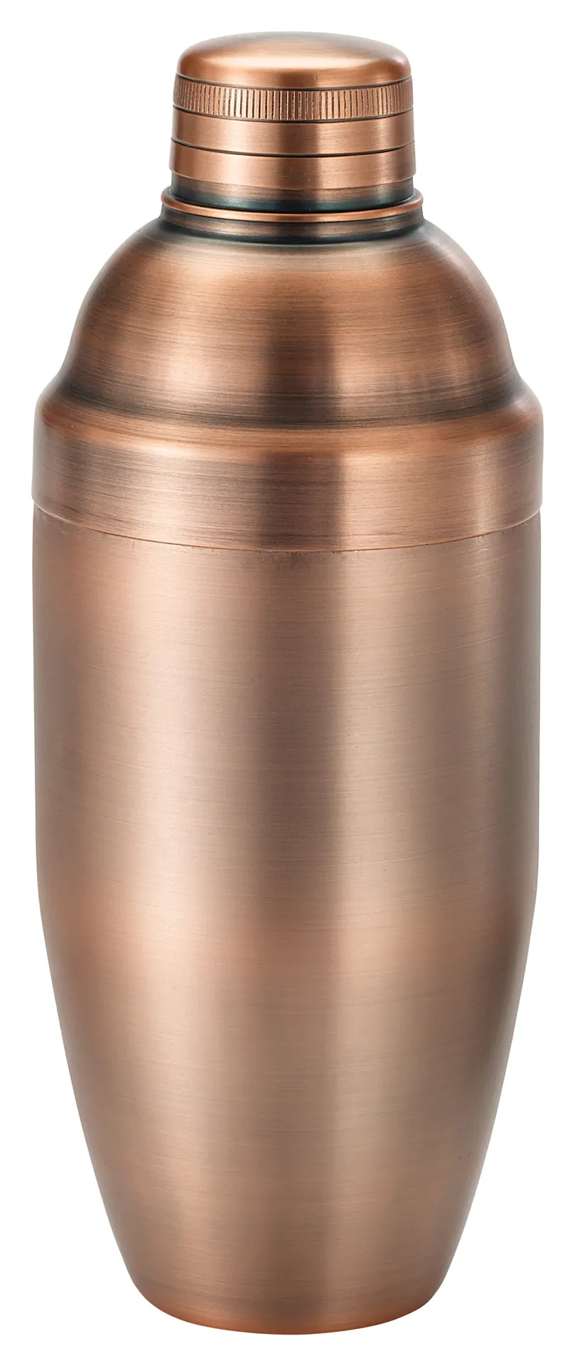 Winco BASS-24AC After 5 Shaker Set, 24 Oz, Antique Copper