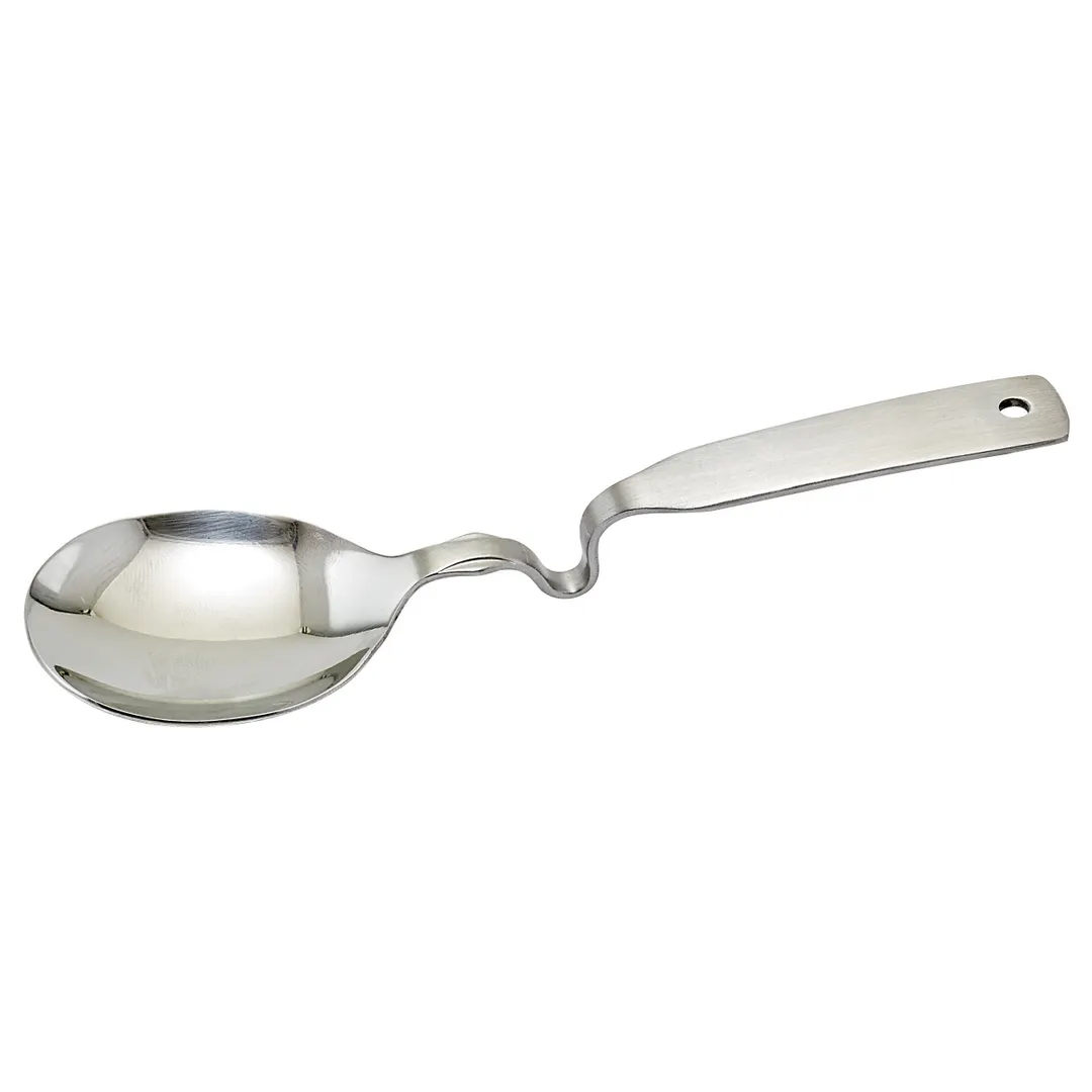Winco BLS-6 9 1/4" Stainless Steel Beer / Drink Layering Spoon