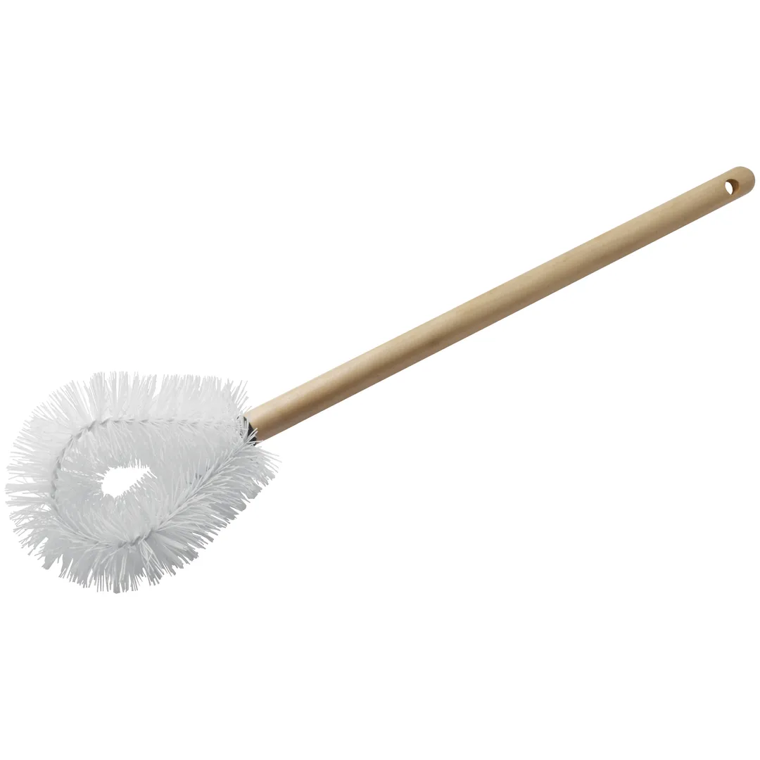 Winco BR-21W Toilet Bowl Brush, Wood Handle, 21"