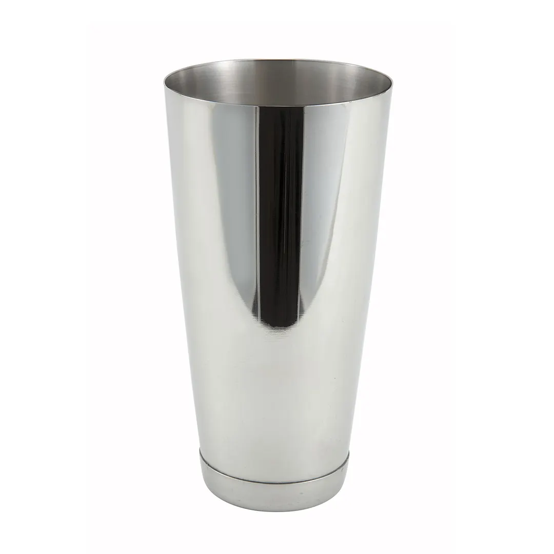 Winco BS-30 30 oz Stainless Bar Cocktail Shaker