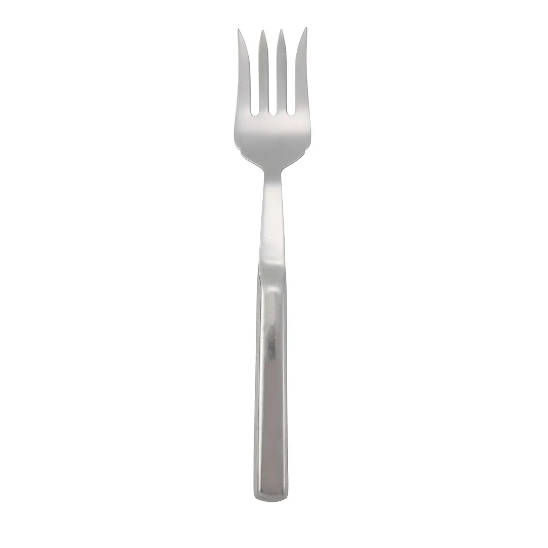 Winco BW-CF 10" Cold Meat Fork with Hollow Handle, Stainless Steel