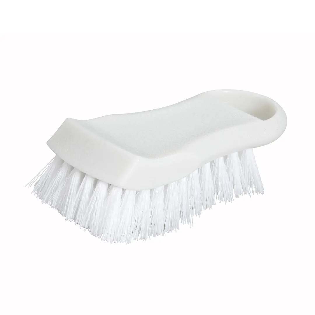 Winco CBR-WT White Cutting Board Brush