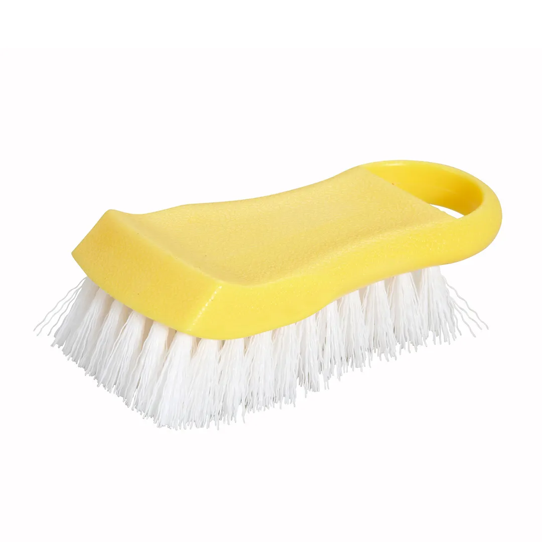 Winco CBR-YL Yellow Cutting Board Brush