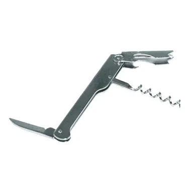 Winco CO-511 Italian-Made Waiters Cork Screw with Foil Knife