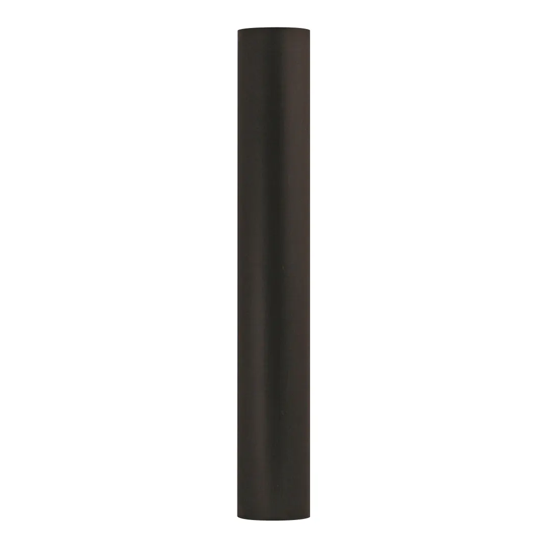 Winco CR-759 Bar Maid Drain Kit, 4-Inch Black Replacement Tube for Bar Drain Tray, ABS Plastic Bar