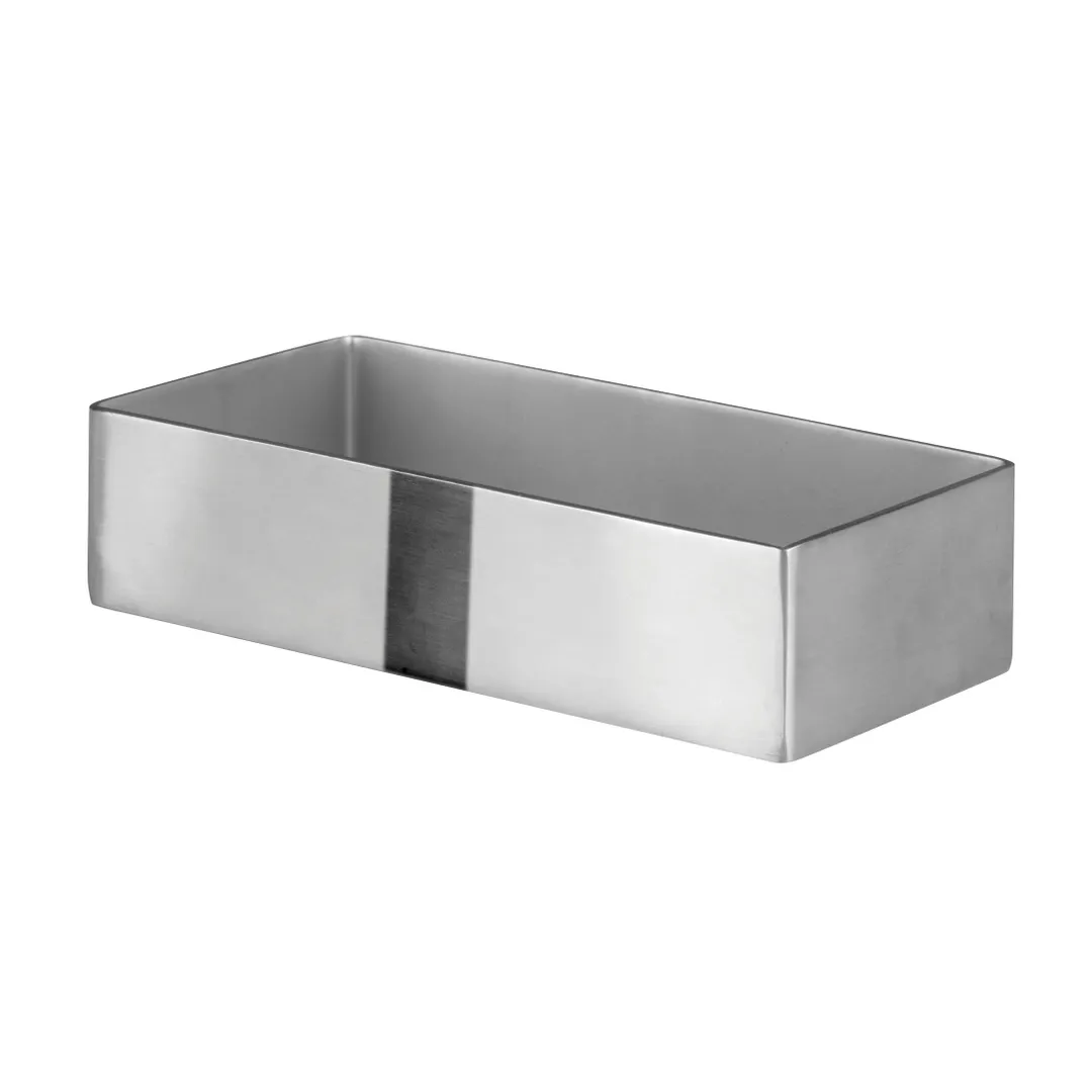 Winco DDSG-101S Sugar Packet Holder, 3-3/16"W X 2-5/8"D, Rectangular