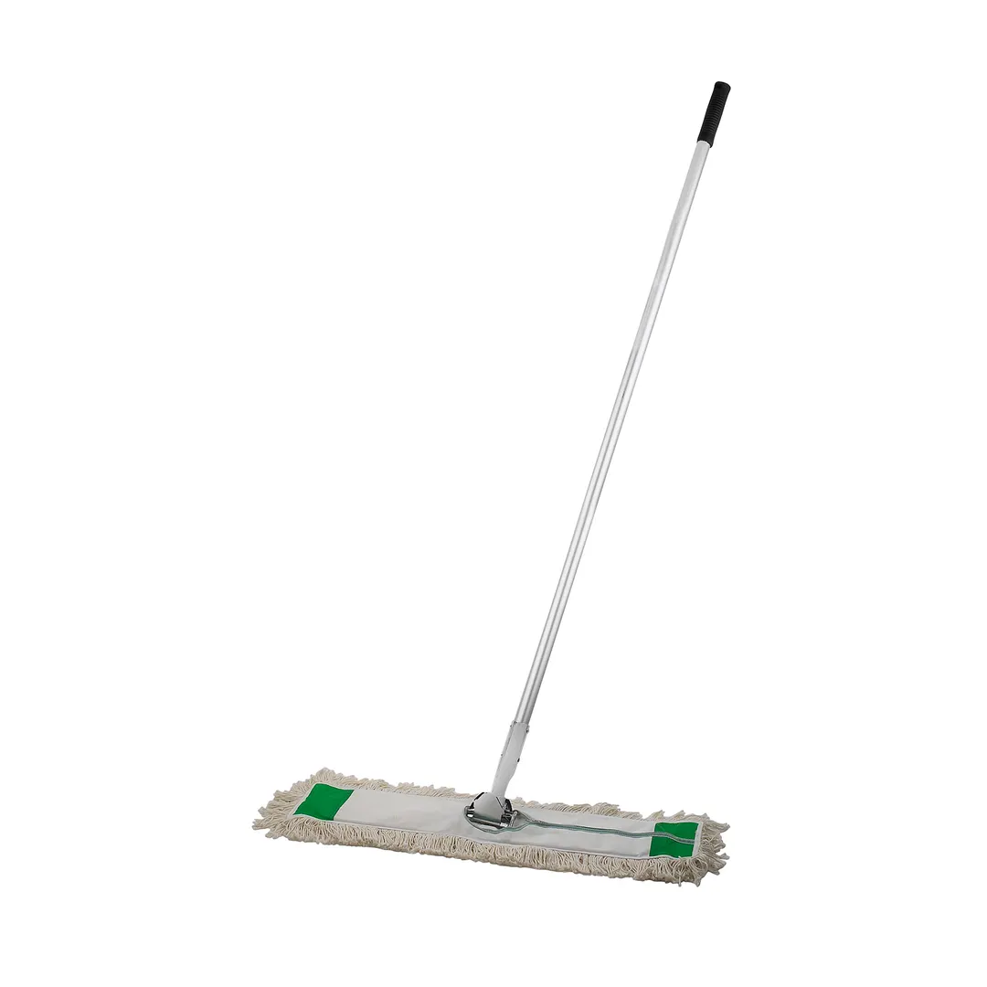 Winco DM-24 Dust Mop w/ 60" Aluminum Handle, 24" x 5" Head