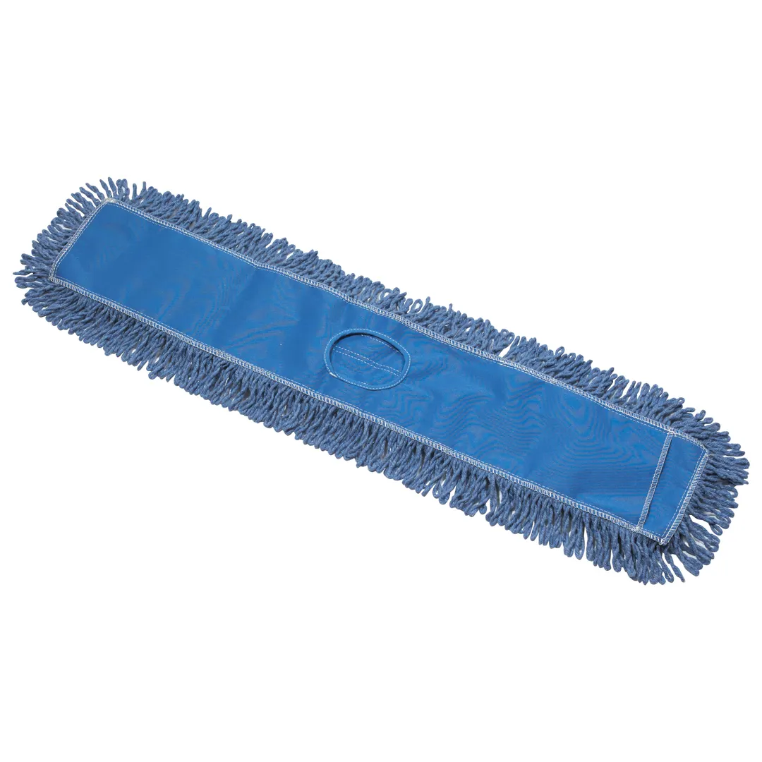 Winco DMB-36H 36" Blue Replacement Dust Mop Head
